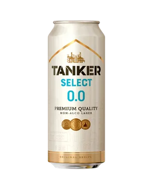 Øl uten alkohol Tanker 0,5L
