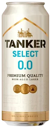 Øl uten alkohol Tanker 0,5L