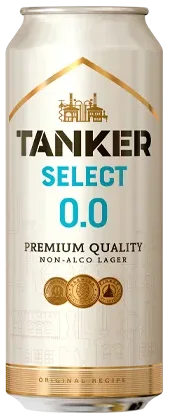 Øl uten alkohol Tanker 0,5L
