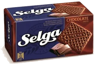 SELGA Kjeks med Sjokoladesmak, 180g