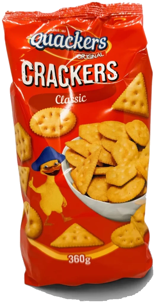 Crackers classic Quackers 360g
