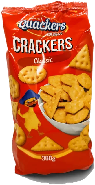 Crackers classic Quackers 360g