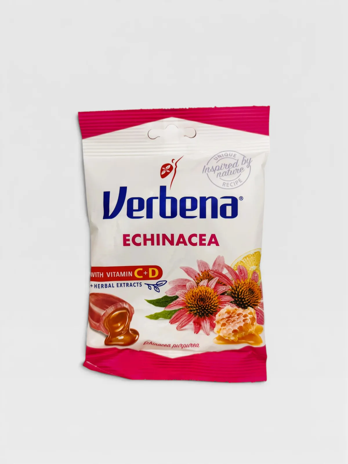 Softpastiller med echinacea, vitamin C,D Verbena 60g