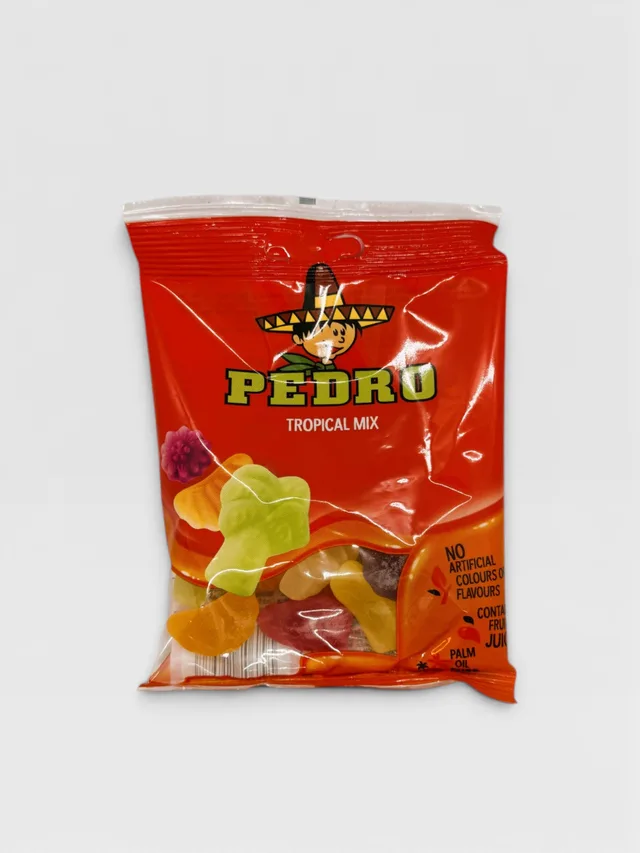 Gelégodteri Tropical Mix Pedro 80g