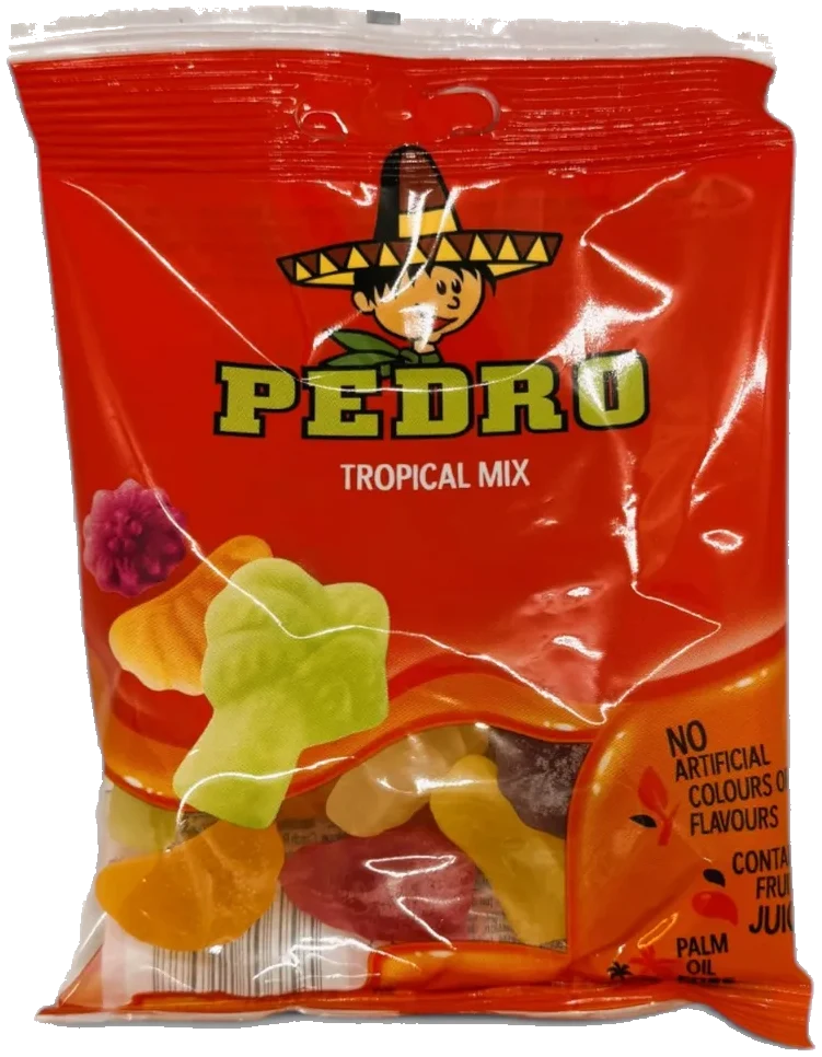 Gelégodteri Tropical Mix Pedro 80g