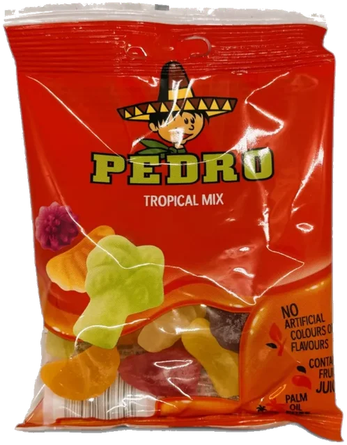 Gelégodteri Tropical Mix Pedro 80g
