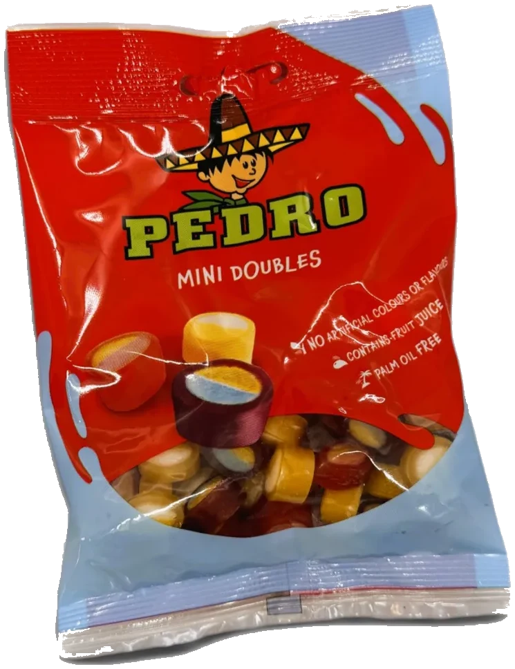 Gelégodteri Mini Doubles Pedro 80g