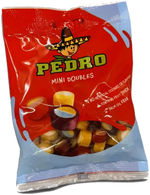 Gelégodteri Mini Doubles Pedro 80g