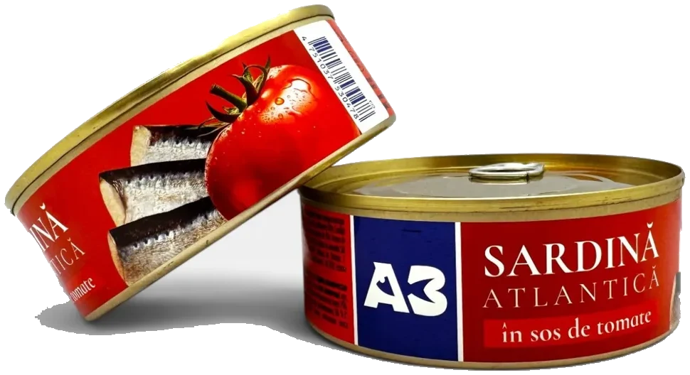 Sardiner i tomatsaus 240g