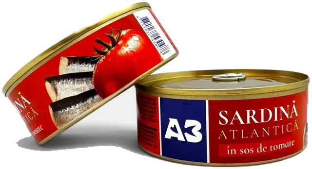 Sardiner i tomatsaus 240g