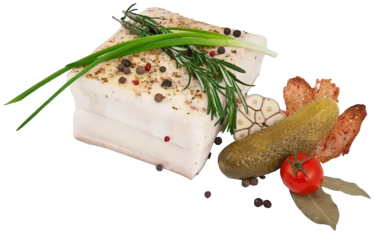 Bacon saltet med einerbær Marno, 250g (+- 10g)