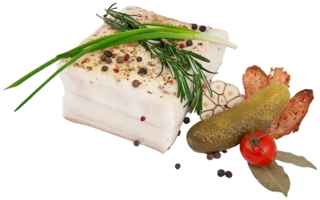 Bacon saltet med einerbær Marno frøsen, 450g (+- 10g)
