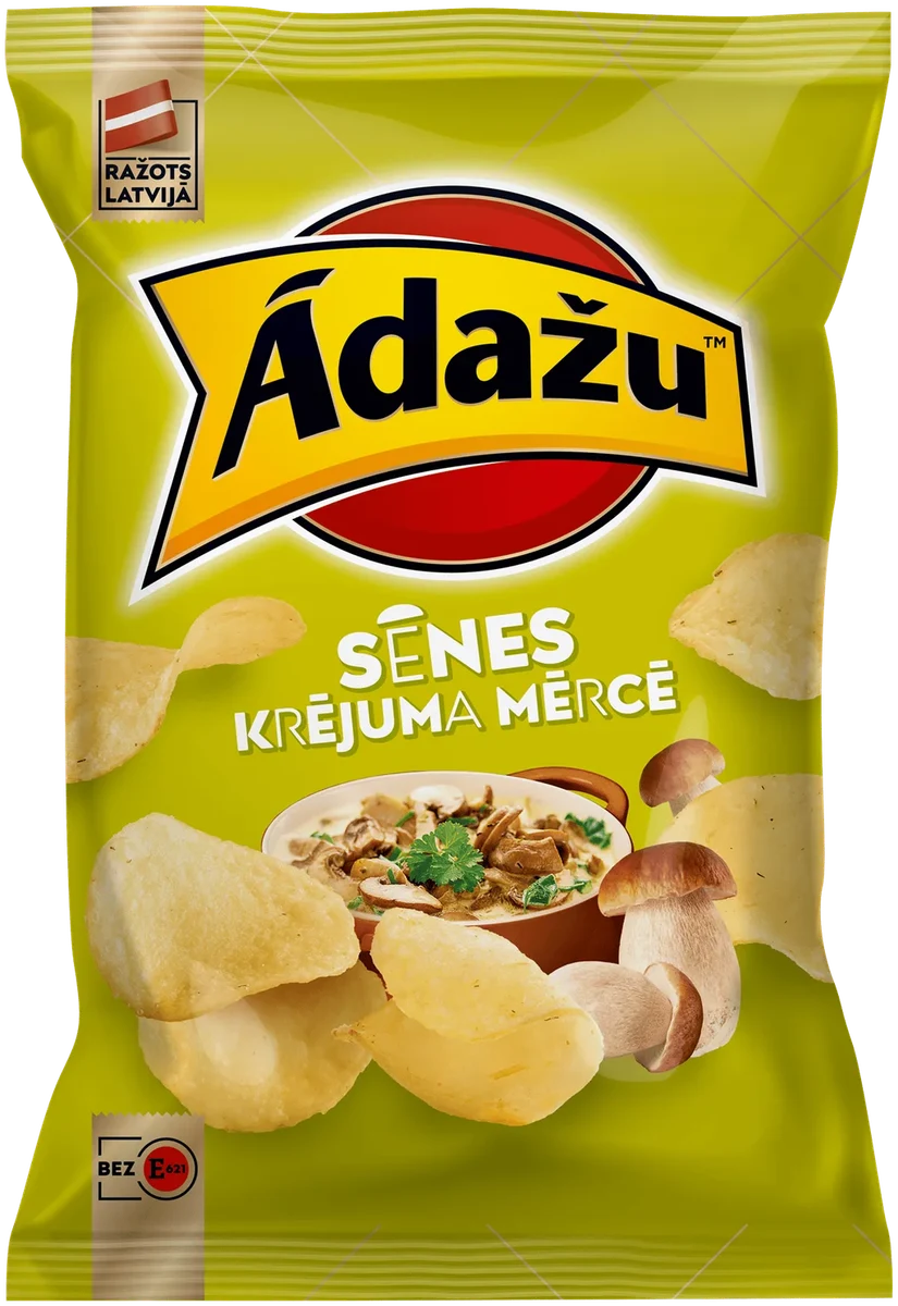 Potetgull med kremaktig sopp saus Adazi, 130g