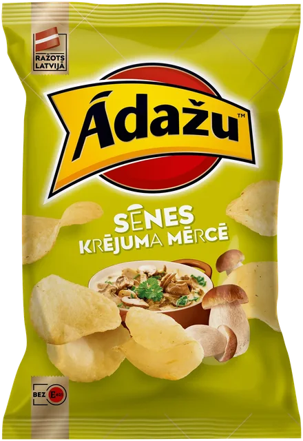 Potetgull med kremaktig sopp saus Adazi, 130g