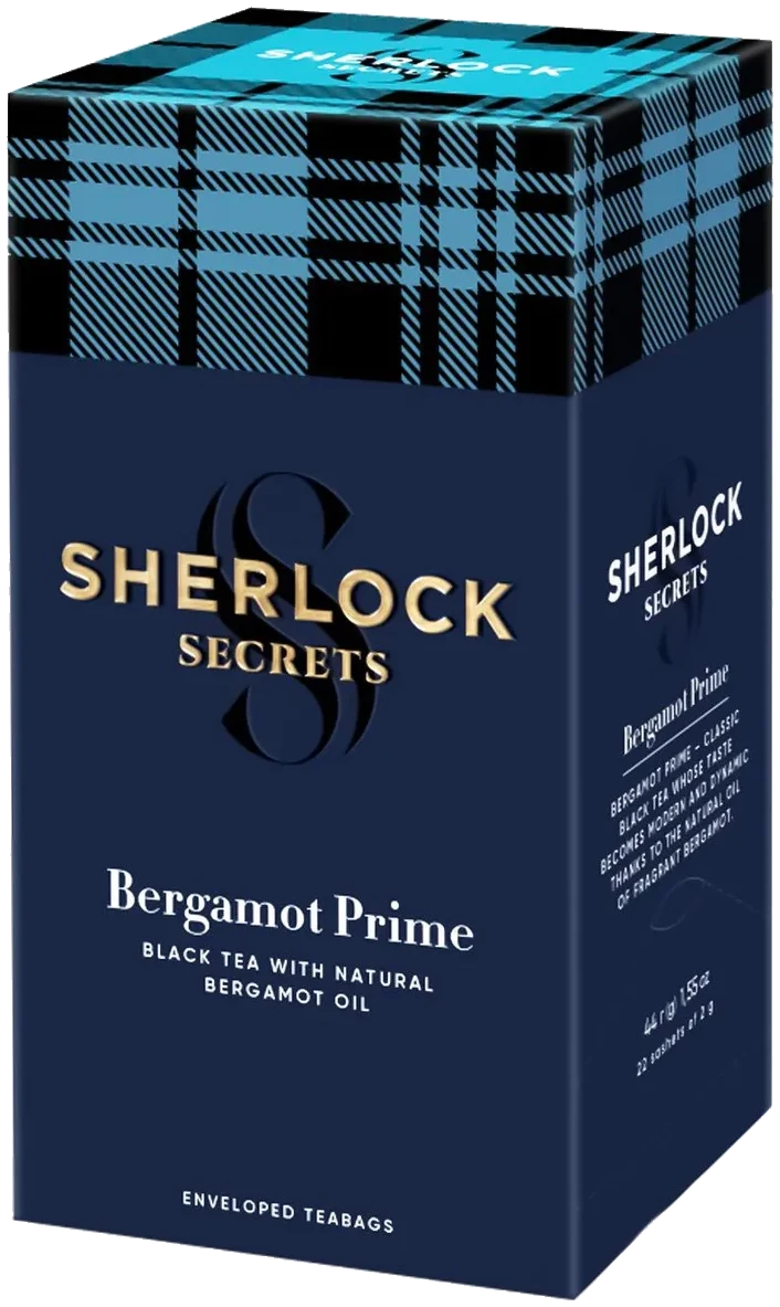 Sherlock Secrets Bergamont Prime Black Tea 2gx22