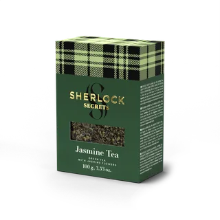 Sherlock Secrets Jasmine leaf Tea 100g