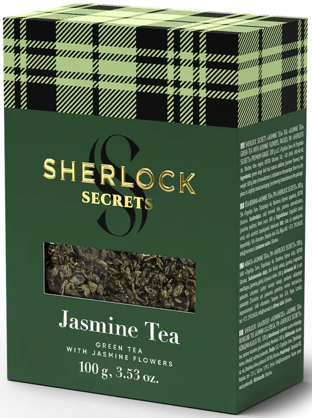 Sherlock Secrets Jasmine leaf Tea 100g