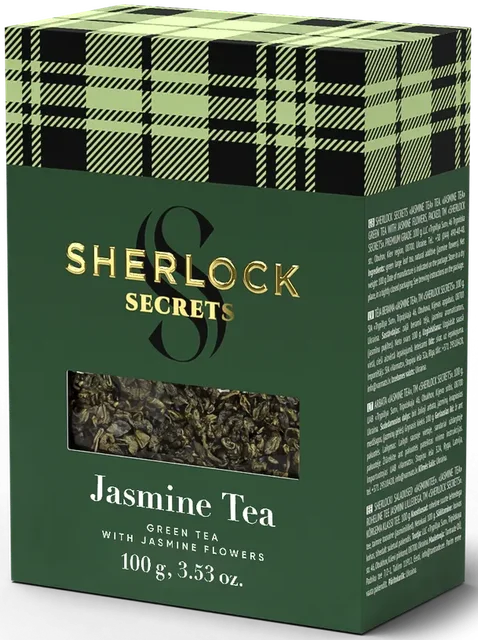 Sherlock Secrets Jasmine leaf Tea 100g