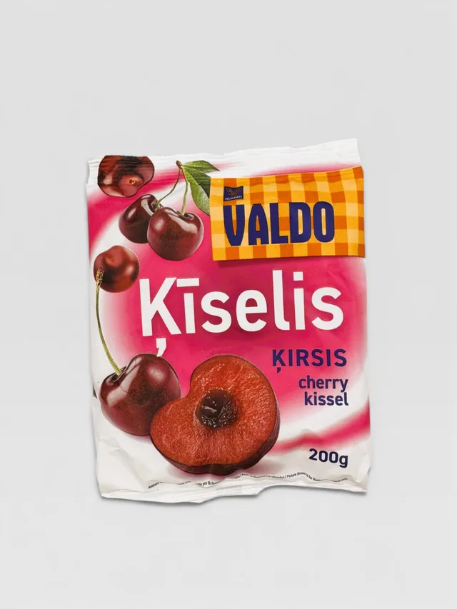 Kirsebær kissel Valdo 200g