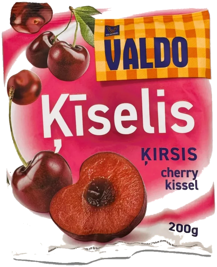 Kirsebær kissel Valdo 200g