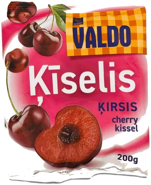 Kirsebær kissel Valdo 200g