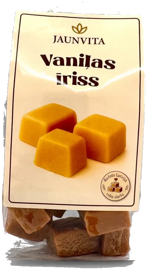Vanilla toffee med Jaunvita 200g