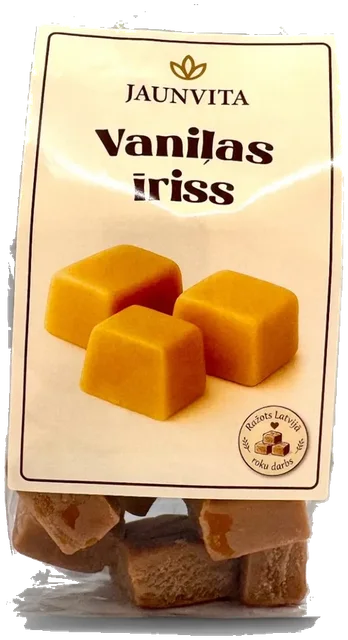 Vanilla toffee med Jaunvita 200g