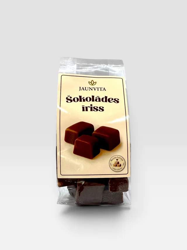 Sjokolade toffee Jaunvita 200g