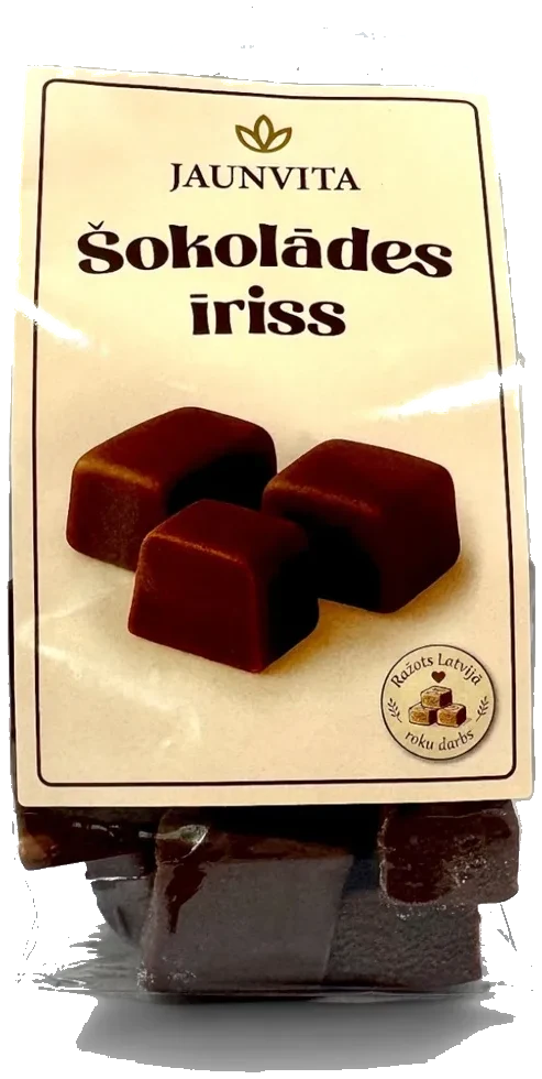 Sjokolade toffee Jaunvita 200g