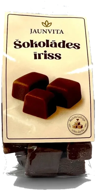Sjokolade toffee Jaunvita 200g