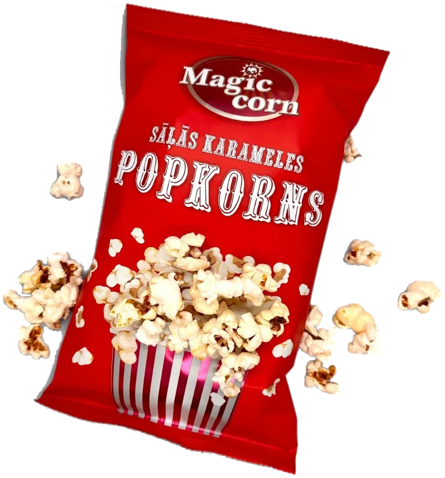 Saltkaramell popcorn Magic Corn 75g