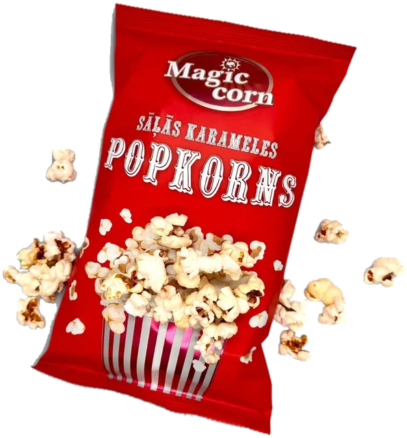Saltkaramell popcorn Magic Corn 75g