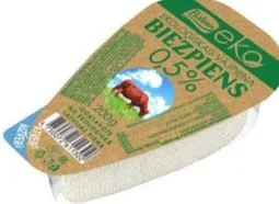 EKO Cottage Cheese 0.5% Baltais, 200g