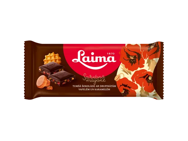 LAIMA mørk sjokolade 70%, 90g (kopi)