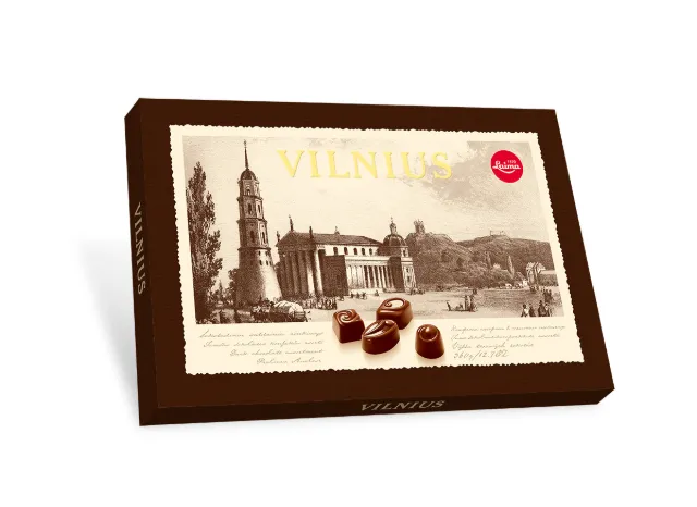 Laima Vilnius sjokoladekonfekt med likørfyll 180g (kopi)