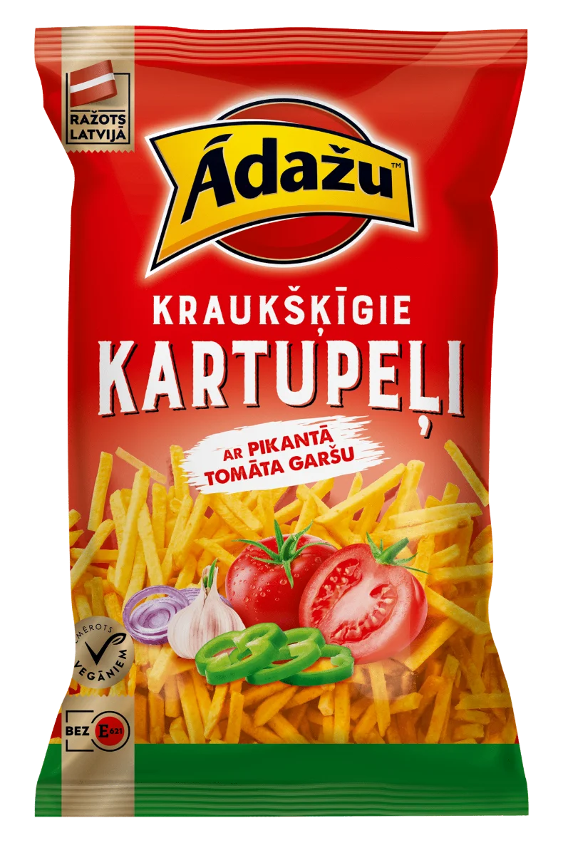 Potetpinner med dill Adazu, 100g (kopi)