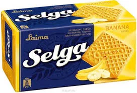 SELGA Kjeks med Banan, 180g
