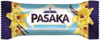 Glasert ostemasse med vanilje PASAKA, 40g