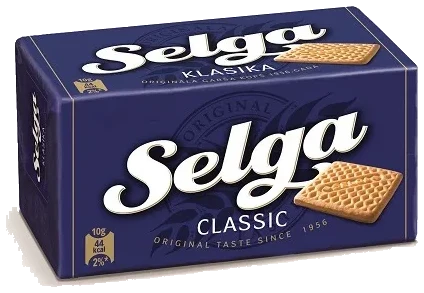 SELGA Kjeks Klassisk, 180g