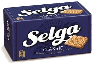 SELGA Kjeks Klassisk, 180g