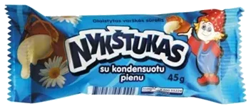 Ostemasse med kondensert melk NYKSTUKAS, 45g