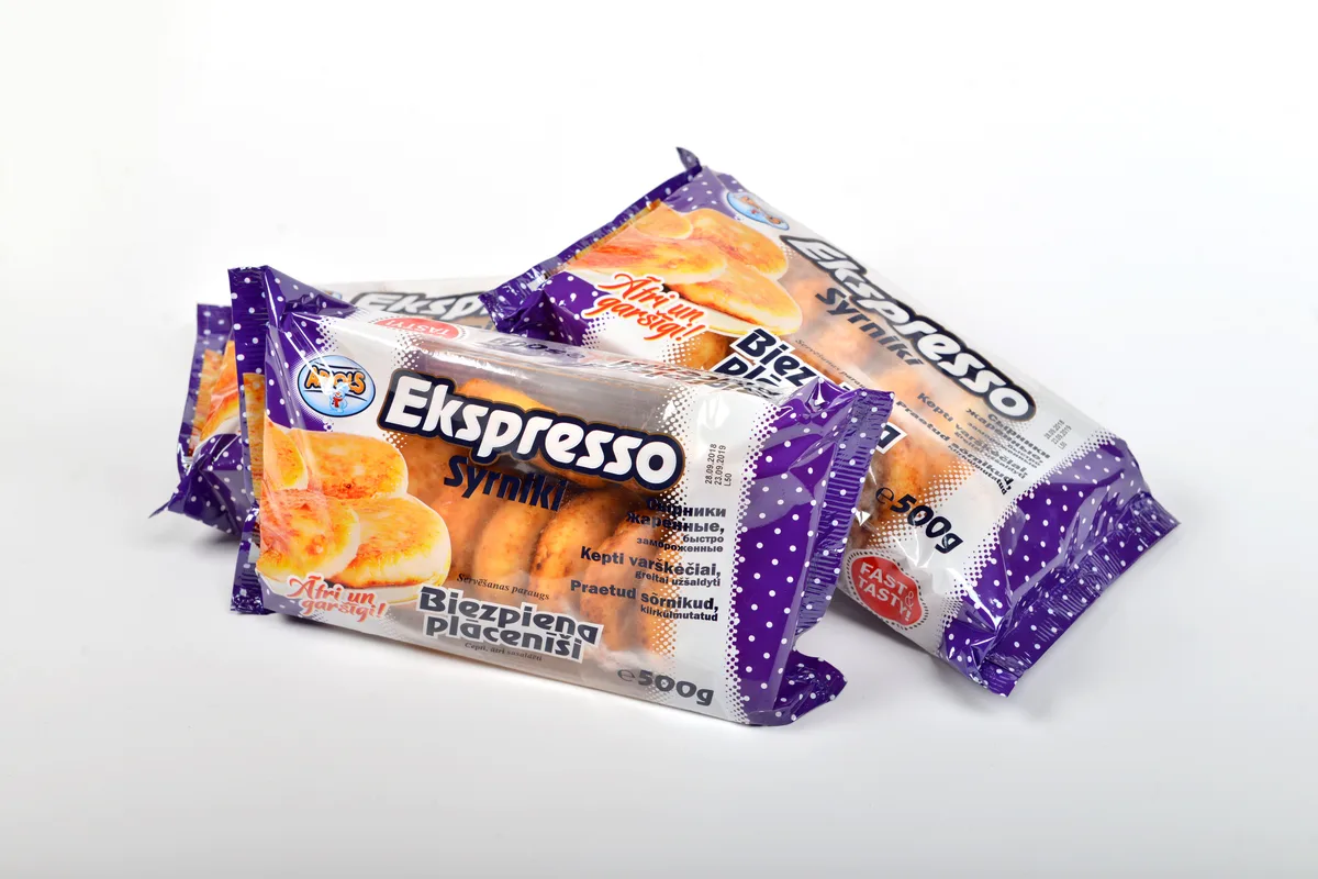 Stekte «Syrniki» pannekaker ARIOLS, 500g