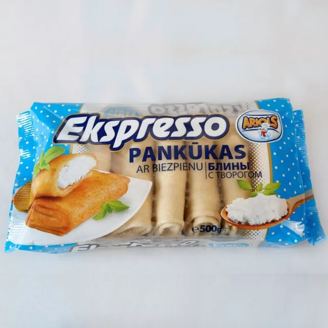 Pannekaker med cottage cheese Ariols, 500g