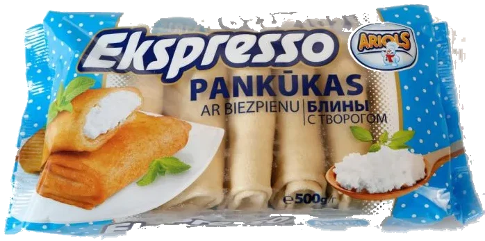 Pannekaker med cottage cheese Ariols, 500g