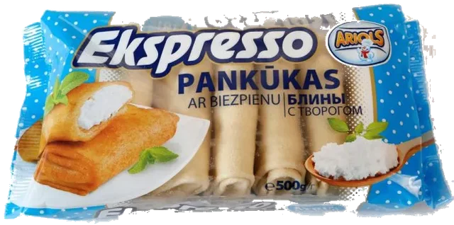 Pannekaker med cottage cheese Ariols, 500g