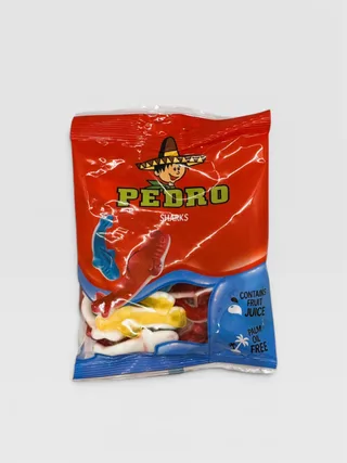 Gelégodteri Sharks Pedro 80g