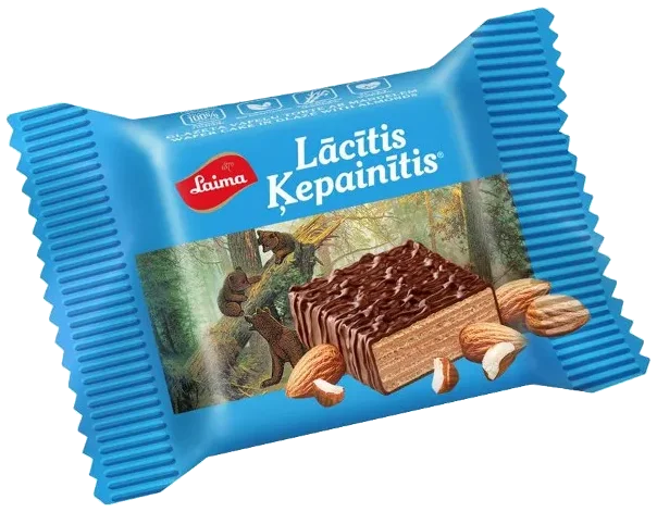 LAIMA Mini Vafel Kake Lacitis Kepainitis, 40g