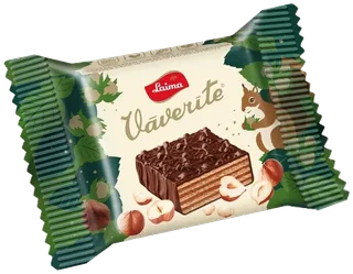 LAIMA Mini Vafel Kake Vaverite, 40g