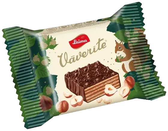 LAIMA Mini Vafel Kake Vaverite, 40g