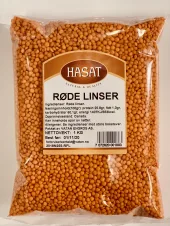 Hasat Røde Linser, 1kg